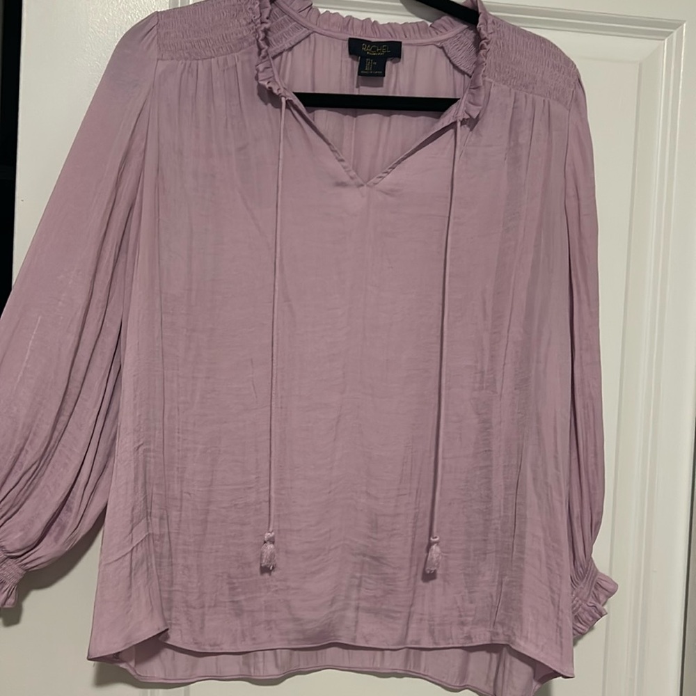 Light Purple Blouse